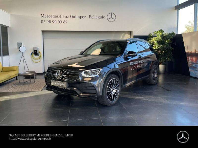 Photo 1 de l'offre de MERCEDES-BENZ GLC 300 de 194+122ch AMG Line 4Matic 9G-Tronic à 70900€ chez Garage Belleguic - Mercedes-Benz Quimper
