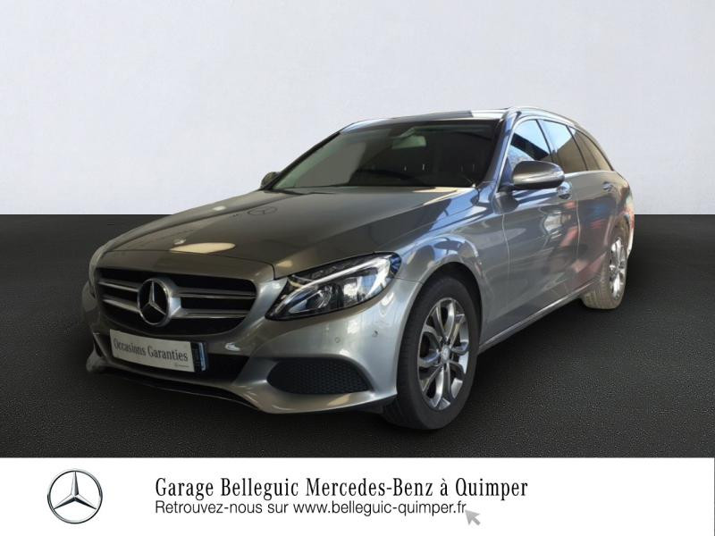 Mercedes-Benz Classe C Break 220 BlueTEC Executive 7G-Tronic Plus Diesel Argent palladium Occasion à vendre