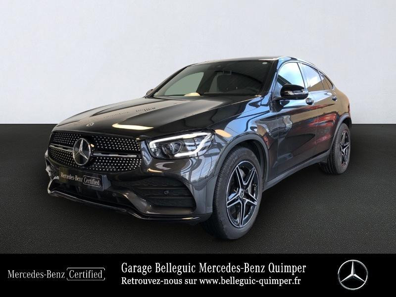 Mercedes-Benz GLC Coupé 220 d 194ch AMG Line 4Matic 9G-Tronic Diesel Gris graphite métallisé Occasion à vendre