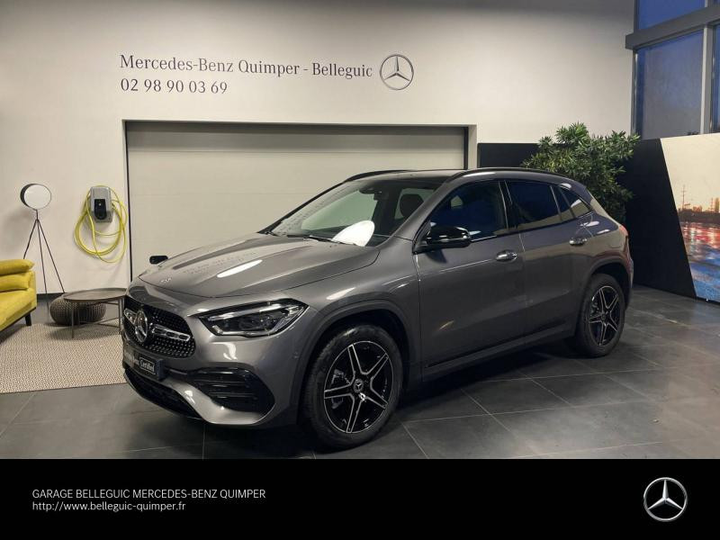 Mercedes-Benz GLA 250 e 160+102ch AMG Line 8G-DCT Hybride Gris montagne métallisé Occasion à vendre