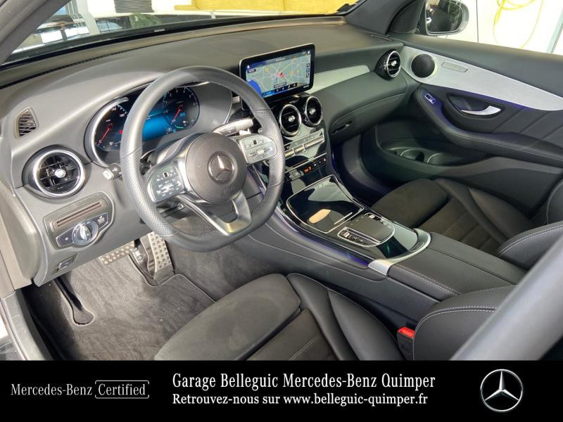 Photo 18 de l'offre de MERCEDES-BENZ GLC 300 de 194+122ch AMG Line 4Matic 9G-Tronic à 61490€ chez Garage Belleguic - Mercedes-Benz Quimper