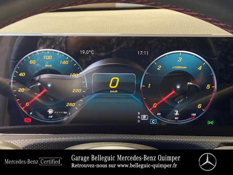 Photo 9 de l'offre de MERCEDES-BENZ Classe A Berline 180 d 116ch AMG Line 7G-DCT à 29489€ chez Garage Belleguic - Mercedes-Benz Quimper