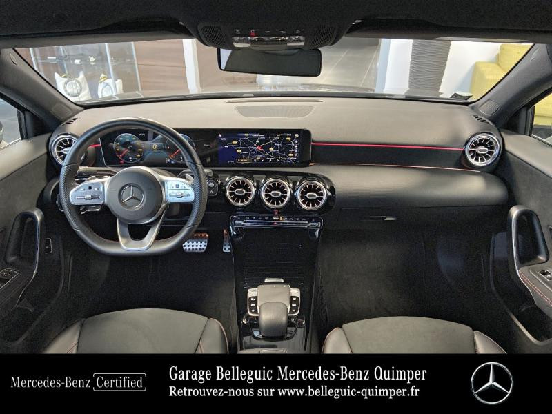 Photo 6 de l'offre de MERCEDES-BENZ Classe A Berline 180 d 116ch AMG Line 7G-DCT à 29489€ chez Garage Belleguic - Mercedes-Benz Quimper