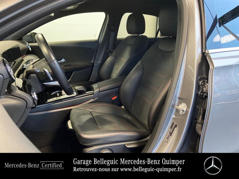 Photo 18 de l'offre de MERCEDES-BENZ Classe A Berline 180 d 116ch AMG Line 7G-DCT à 29489€ chez Garage Belleguic - Mercedes-Benz Quimper