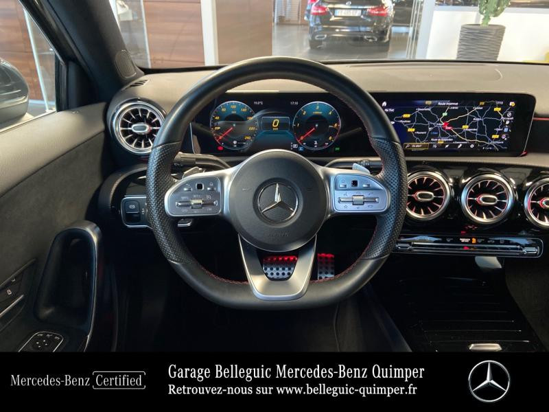 Photo 7 de l'offre de MERCEDES-BENZ Classe A Berline 180 d 116ch AMG Line 7G-DCT à 29489€ chez Garage Belleguic - Mercedes-Benz Quimper