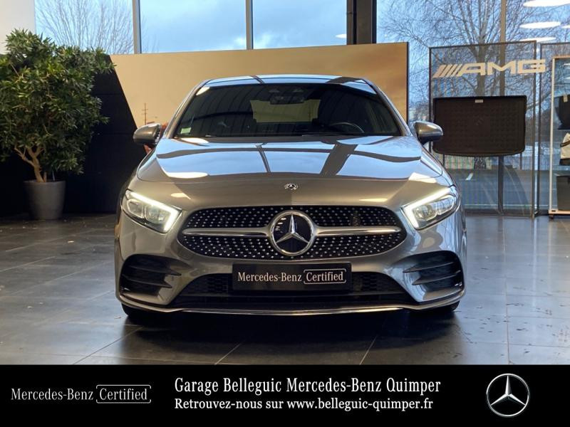 Photo 5 de l'offre de MERCEDES-BENZ Classe A Berline 180 d 116ch AMG Line 7G-DCT à 29489€ chez Garage Belleguic - Mercedes-Benz Quimper
