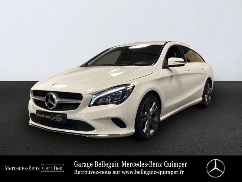 Mercedes-Benz CLA Shooting Brake 180 Sensation 7G-DCT Euro6d-T Essence Blanc Polaire Occasion à vendre