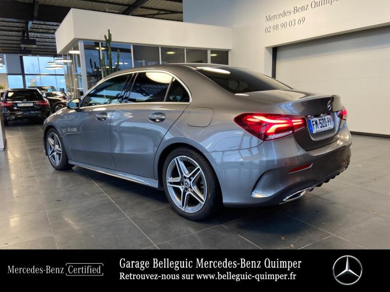 Photo 3 de l'offre de MERCEDES-BENZ Classe A Berline 180 d 116ch AMG Line 7G-DCT à 29489€ chez Garage Belleguic - Mercedes-Benz Quimper