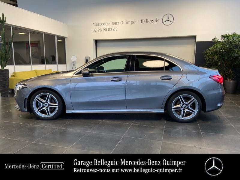 Photo 2 de l'offre de MERCEDES-BENZ Classe A Berline 180 d 116ch AMG Line 7G-DCT à 29489€ chez Garage Belleguic - Mercedes-Benz Quimper