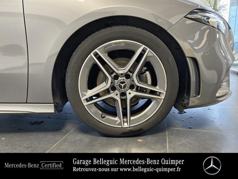 Photo 14 de l'offre de MERCEDES-BENZ Classe A Berline 180 d 116ch AMG Line 7G-DCT à 29489€ chez Garage Belleguic - Mercedes-Benz Quimper