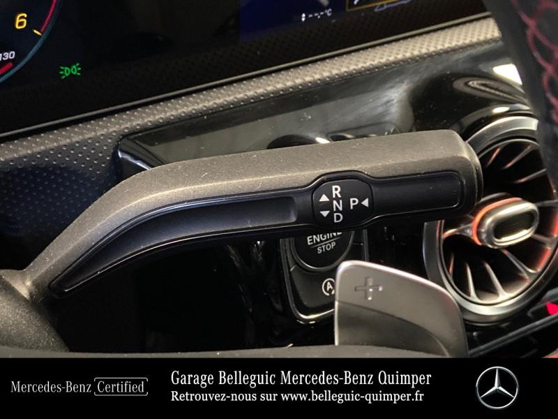 Photo 10 de l'offre de MERCEDES-BENZ Classe A Berline 180 d 116ch AMG Line 7G-DCT à 29489€ chez Garage Belleguic - Mercedes-Benz Quimper
