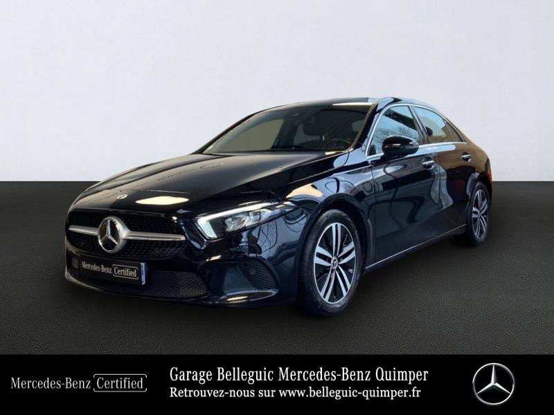 Mercedes-Benz Classe A Berline 180 136ch Progressive Line 7G-DCT 7cv Essence Noir cosmos métallisé Occasion à vendre