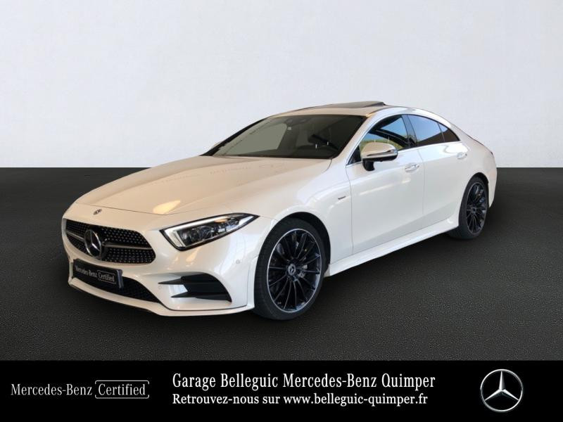 Mercedes-Benz Classe CLS 350 d 286ch Launch Edition 4Matic 9G-Tronic Diesel Blanc diamant designo Occasion à vendre