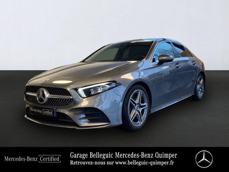 Photo 1 de l'offre de MERCEDES-BENZ Classe A Berline 180 d 116ch AMG Line 7G-DCT à 29489€ chez Garage Belleguic - Mercedes-Benz Quimper