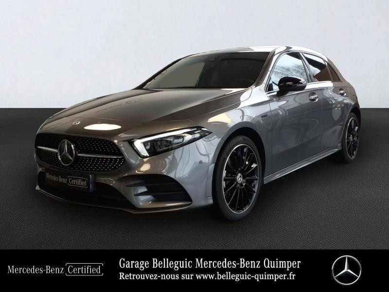 Mercedes-Benz Classe A 250 e 160+102ch AMG Line 8G-DCT Hybride Gris montagne métallisé Occasion à vendre