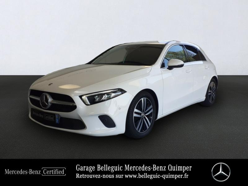 Mercedes-Benz Classe A 180 d 116ch Progressive Line 7G-DCT Diesel Blanc polaire Occasion à vendre