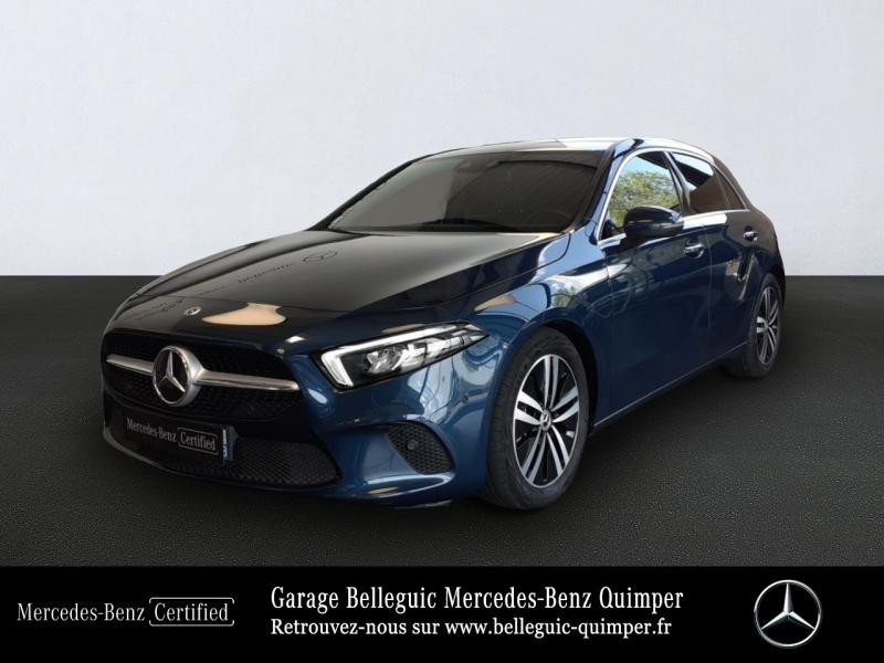 Mercedes-Benz Classe A 180d 116ch Progressive Line 8G-DCT Diesel Bleu denim métallisé Occasion à vendre