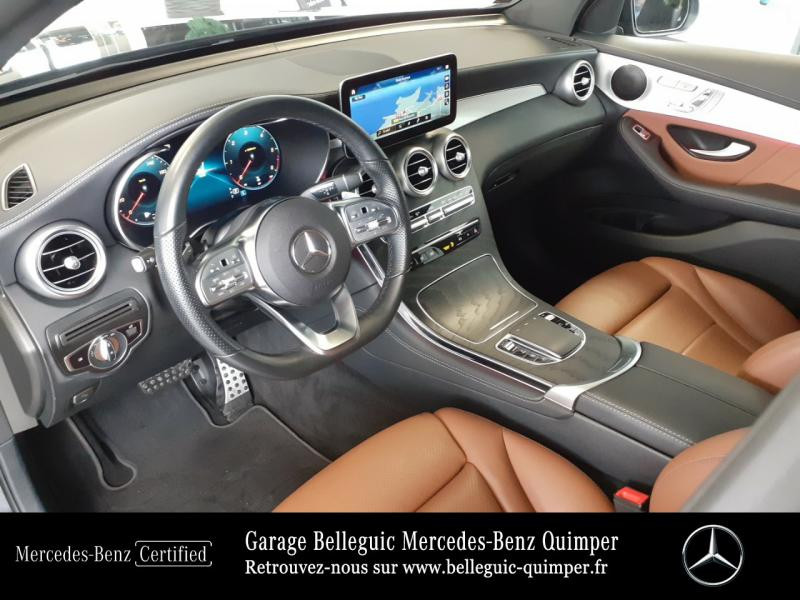 Photo 17 de l'offre de MERCEDES-BENZ GLC Coupé 300 d 245ch AMG Line 4Matic 9G-Tronic à 57890€ chez Garage Belleguic - Mercedes-Benz Quimper
