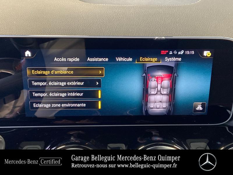 Photo 25 de l'offre de MERCEDES-BENZ GLA 200 d 150ch AMG Line 8G-DCT à 39990€ chez Garage Belleguic - Mercedes-Benz Quimper