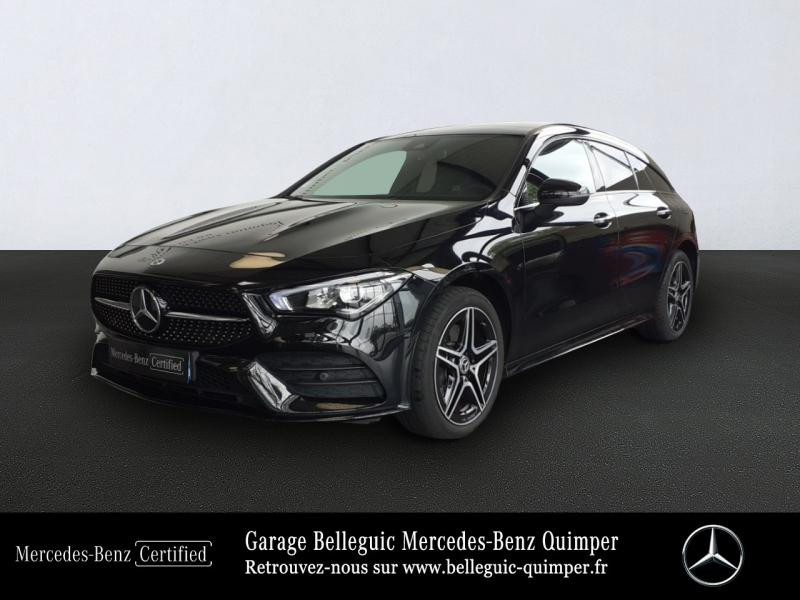 Photo 1 de l'offre de MERCEDES-BENZ CLA Shooting Brake 250 e 160+102ch AMG Line 8G-DCT à 48890€ chez Garage Belleguic - Mercedes-Benz Quimper