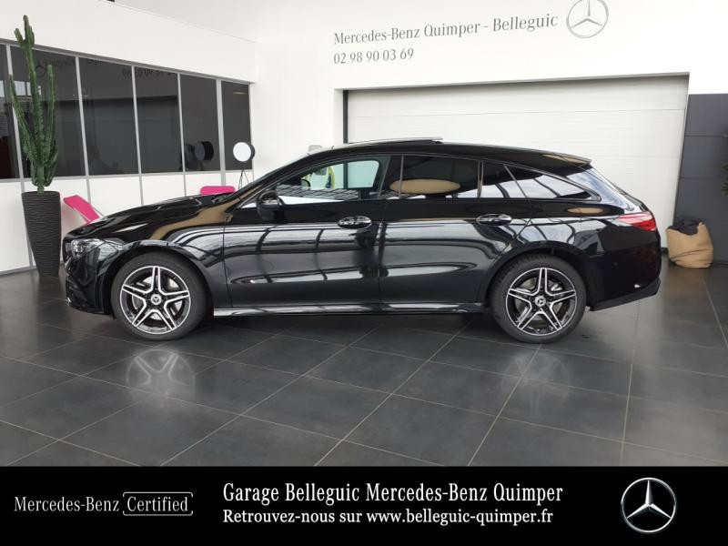 Photo 2 de l'offre de MERCEDES-BENZ CLA Shooting Brake 250 e 160+102ch AMG Line 8G-DCT à 48890€ chez Garage Belleguic - Mercedes-Benz Quimper