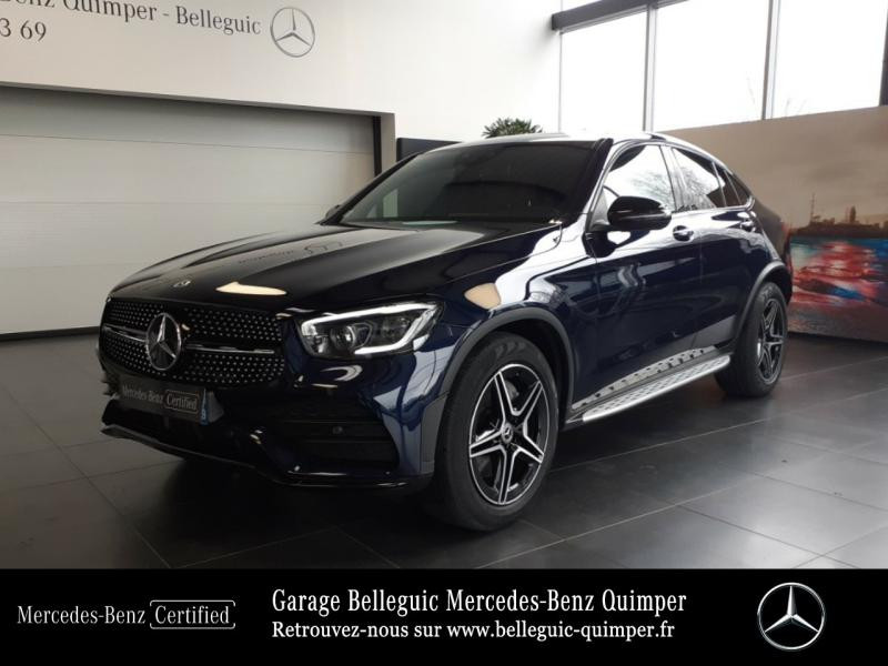 Photo 31 de l'offre de MERCEDES-BENZ GLC Coupé 300 d 245ch AMG Line 4Matic 9G-Tronic à 57890€ chez Garage Belleguic - Mercedes-Benz Quimper