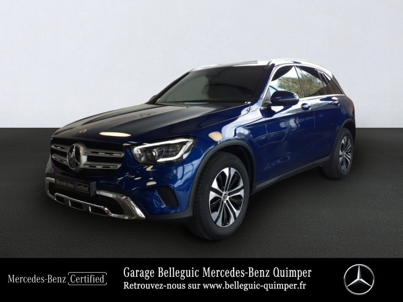 Mercedes-Benz GLC 200 d 163ch Avantgarde Line 9G-Tronic Diesel Bleu brillant Occasion à vendre