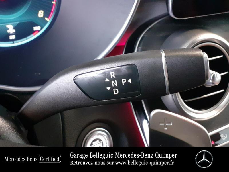 Photo 10 de l'offre de MERCEDES-BENZ GLC Coupé 300 d 245ch AMG Line 4Matic 9G-Tronic à 57890€ chez Garage Belleguic - Mercedes-Benz Quimper