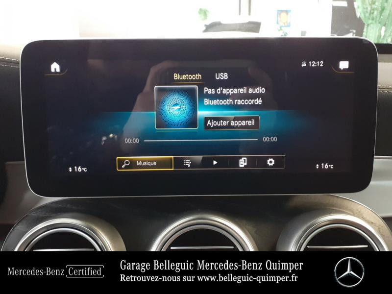 Photo 23 de l'offre de MERCEDES-BENZ GLC Coupé 300 d 245ch AMG Line 4Matic 9G-Tronic à 57890€ chez Garage Belleguic - Mercedes-Benz Quimper