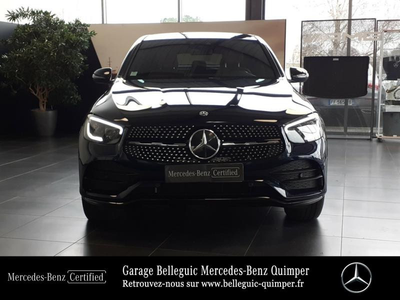 Photo 5 de l'offre de MERCEDES-BENZ GLC Coupé 300 d 245ch AMG Line 4Matic 9G-Tronic à 57890€ chez Garage Belleguic - Mercedes-Benz Quimper