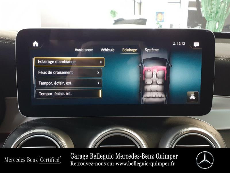 Photo 27 de l'offre de MERCEDES-BENZ GLC Coupé 300 d 245ch AMG Line 4Matic 9G-Tronic à 57890€ chez Garage Belleguic - Mercedes-Benz Quimper