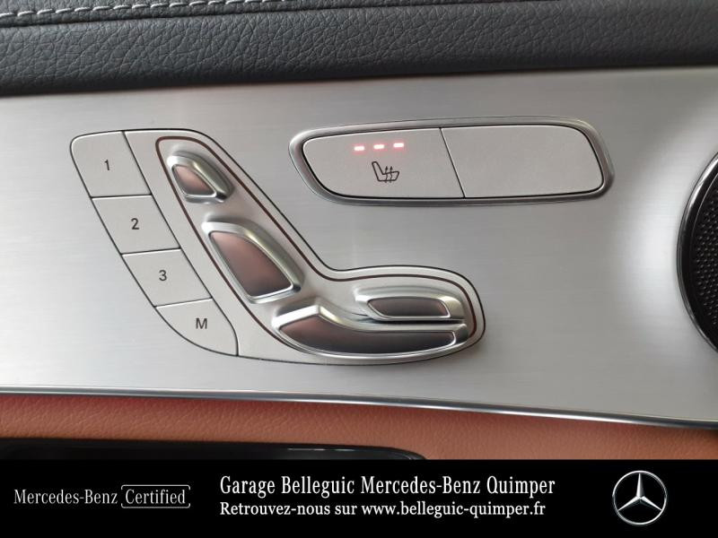 Photo 20 de l'offre de MERCEDES-BENZ GLC Coupé 300 d 245ch AMG Line 4Matic 9G-Tronic à 57890€ chez Garage Belleguic - Mercedes-Benz Quimper