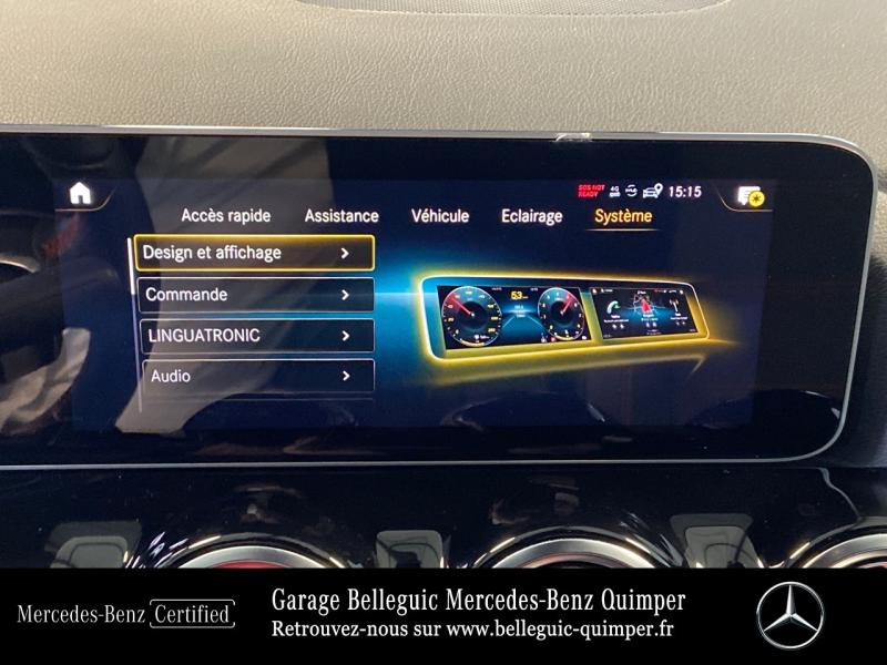 Photo 27 de l'offre de MERCEDES-BENZ GLA 200 d 150ch AMG Line 8G-DCT à 39990€ chez Garage Belleguic - Mercedes-Benz Quimper