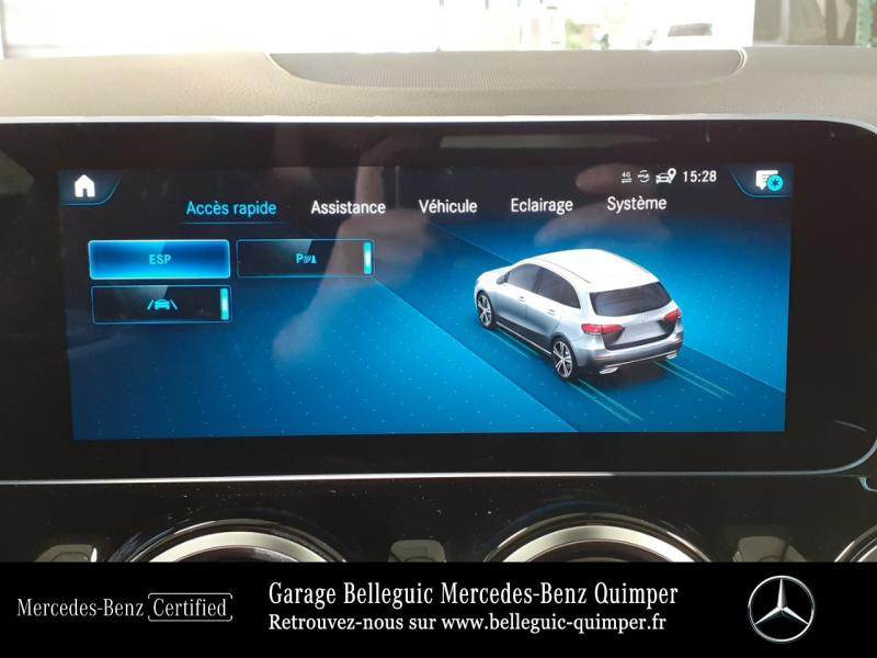 Photo 23 de l'offre de MERCEDES-BENZ Classe B 200 163ch AMG Line Edition 7G-DCT 8cv à 30890€ chez Garage Belleguic - Mercedes-Benz Quimper