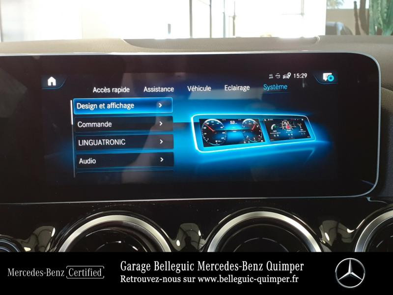 Photo 20 de l'offre de MERCEDES-BENZ Classe B 200 163ch AMG Line Edition 7G-DCT 8cv à 30890€ chez Garage Belleguic - Mercedes-Benz Quimper