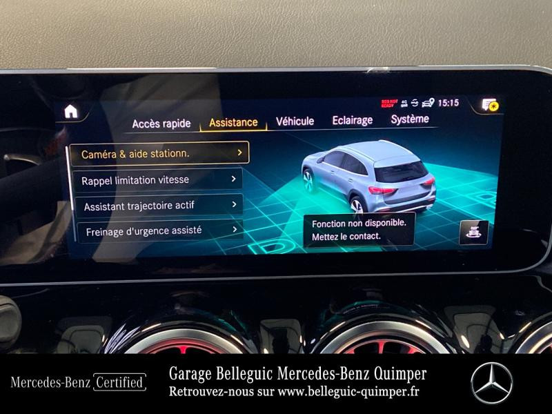 Photo 23 de l'offre de MERCEDES-BENZ GLA 200 d 150ch AMG Line 8G-DCT à 39990€ chez Garage Belleguic - Mercedes-Benz Quimper