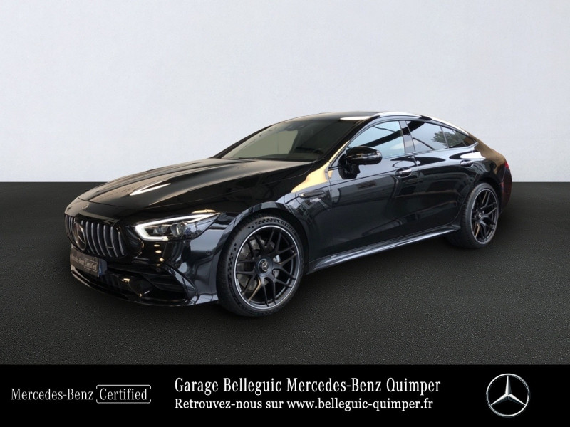 Mercedes-Benz AMG GT 4 Portes 53 AMG 435ch EQ Boost 4Matic+ Speedshift TCT AMG Essence Noir obsidienne Occasion à vendre