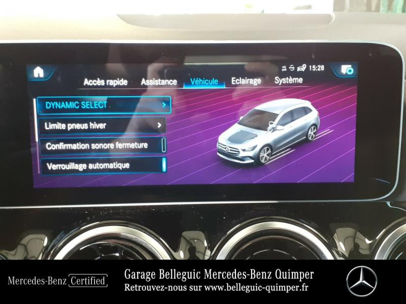 Photo 25 de l'offre de MERCEDES-BENZ Classe B 200 163ch AMG Line Edition 7G-DCT 8cv à 30890€ chez Garage Belleguic - Mercedes-Benz Quimper