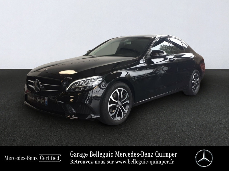 Mercedes-Benz Classe C 180 d 122ch Business Line 9G-Tronic Diesel Noir obsidienne Occasion à vendre