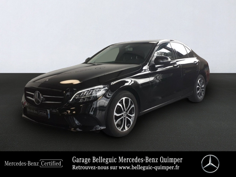 Mercedes-Benz Classe C 180 d 122ch Business Line 9G-Tronic Diesel Noir obsidienne Occasion à vendre