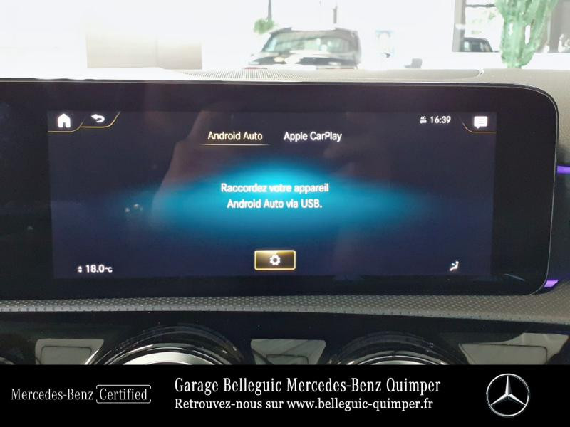 Photo 23 de l'offre de MERCEDES-BENZ Classe A 180d 116ch AMG Line 8G-DCT à 34880€ chez Garage Belleguic - Mercedes-Benz Quimper