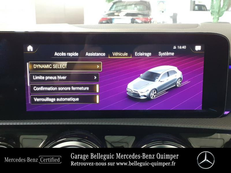 Photo 26 de l'offre de MERCEDES-BENZ Classe A 180d 116ch AMG Line 8G-DCT à 34880€ chez Garage Belleguic - Mercedes-Benz Quimper