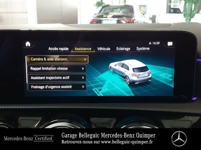 Photo 25 de l'offre de MERCEDES-BENZ Classe A 180d 116ch AMG Line 8G-DCT à 34880€ chez Garage Belleguic - Mercedes-Benz Quimper