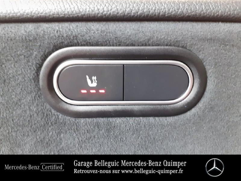 Photo 20 de l'offre de MERCEDES-BENZ Classe A 180d 116ch AMG Line 8G-DCT à 34880€ chez Garage Belleguic - Mercedes-Benz Quimper