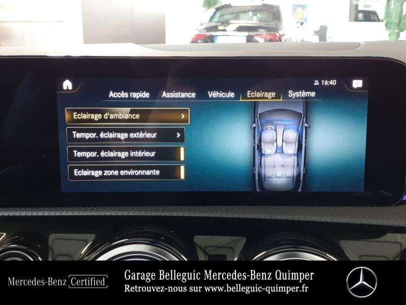 Photo 27 de l'offre de MERCEDES-BENZ Classe A 180d 116ch AMG Line 8G-DCT à 34880€ chez Garage Belleguic - Mercedes-Benz Quimper