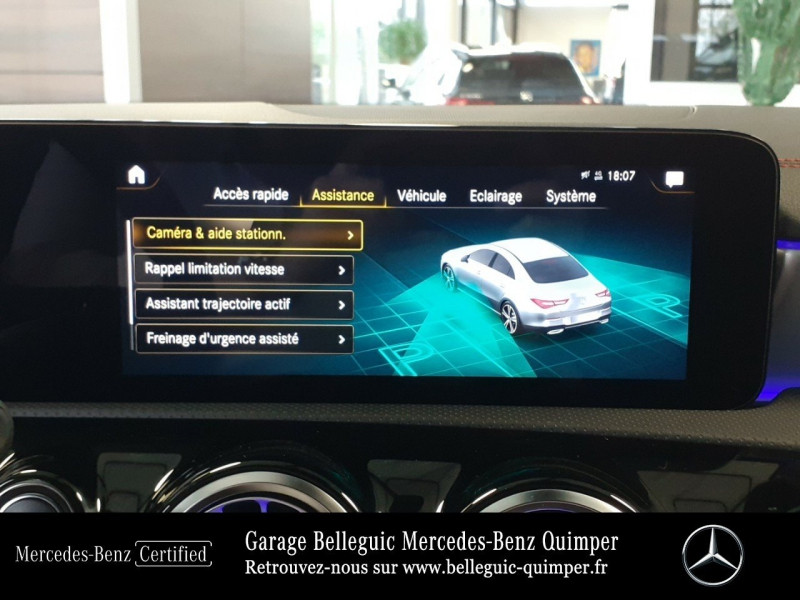 Photo 25 de l'offre de MERCEDES-BENZ CLA 250 e 160+102ch AMG Line 8G-DCT à 38490€ chez Garage Belleguic - Mercedes-Benz Quimper