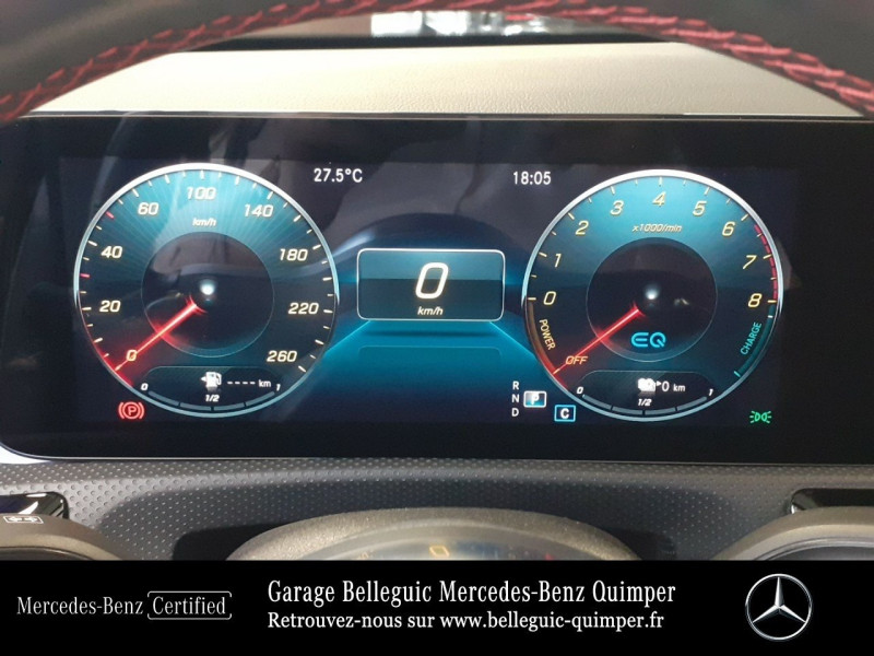 Photo 9 de l'offre de MERCEDES-BENZ CLA 250 e 160+102ch AMG Line 8G-DCT à 38490€ chez Garage Belleguic - Mercedes-Benz Quimper
