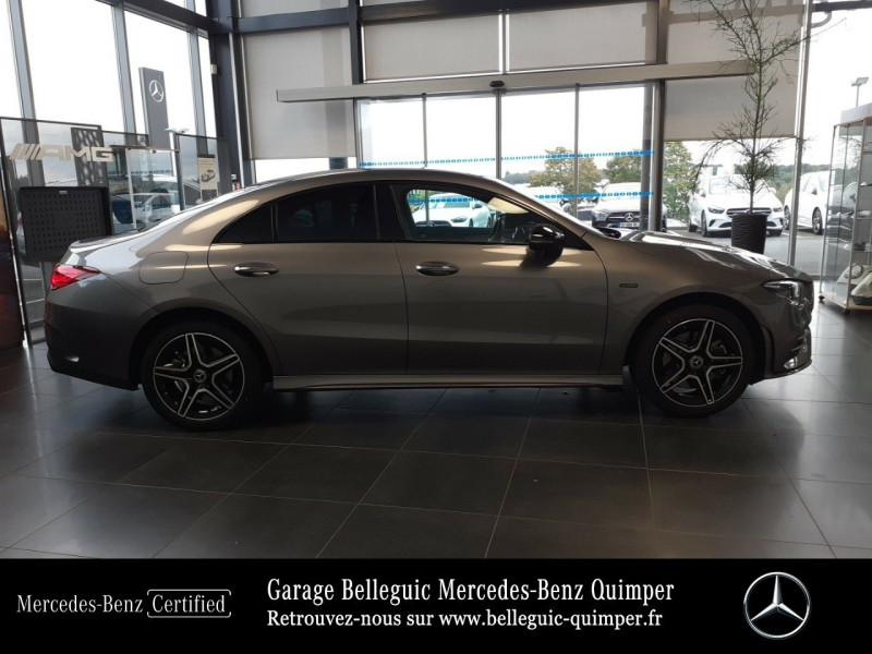 Photo 4 de l'offre de MERCEDES-BENZ CLA 250 e 160+102ch AMG Line 8G-DCT à 38490€ chez Garage Belleguic - Mercedes-Benz Quimper
