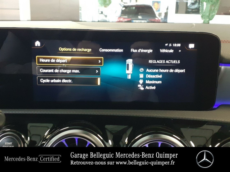 Photo 28 de l'offre de MERCEDES-BENZ CLA 250 e 160+102ch AMG Line 8G-DCT à 38490€ chez Garage Belleguic - Mercedes-Benz Quimper