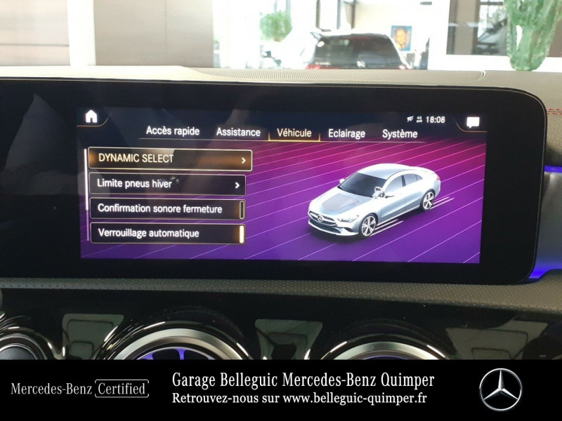 Photo 26 de l'offre de MERCEDES-BENZ CLA 250 e 160+102ch AMG Line 8G-DCT à 38490€ chez Garage Belleguic - Mercedes-Benz Quimper